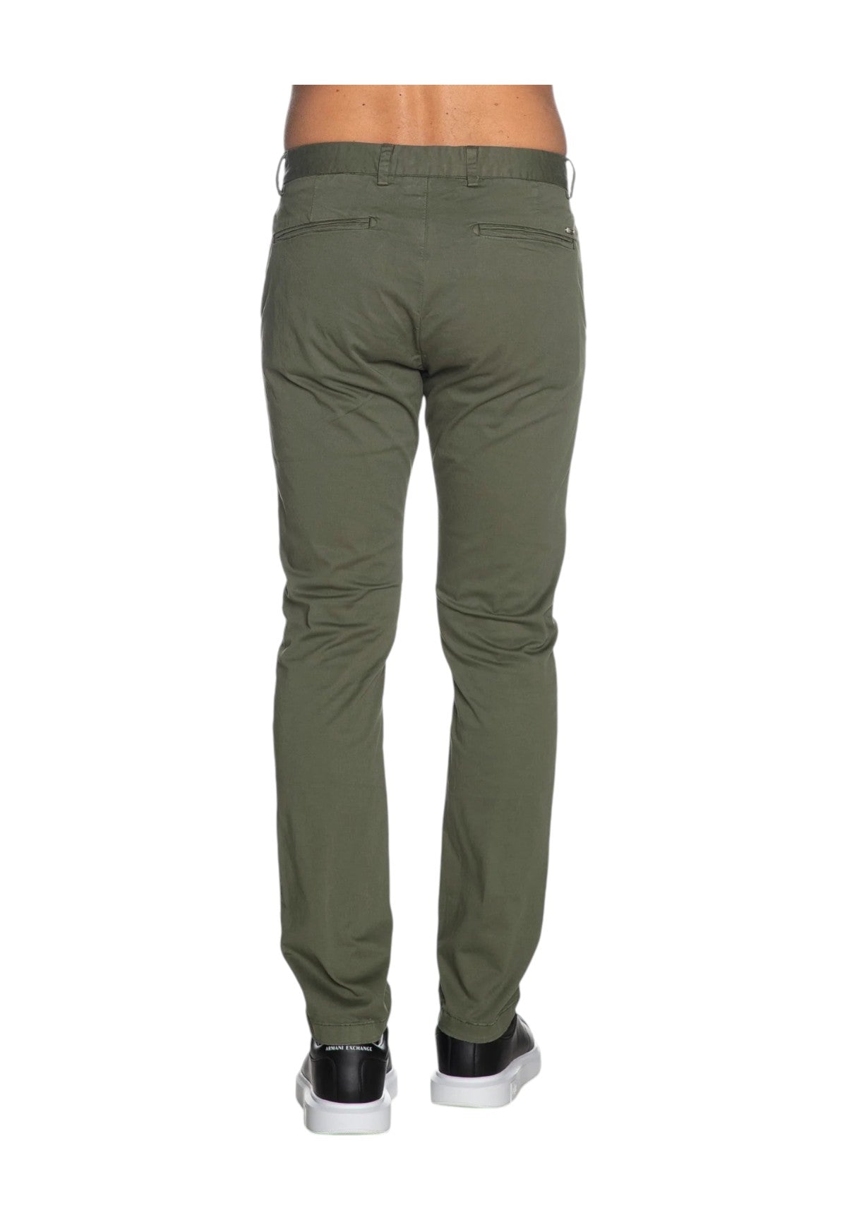 Pantaloni Chino TahomA-S25 Salvia