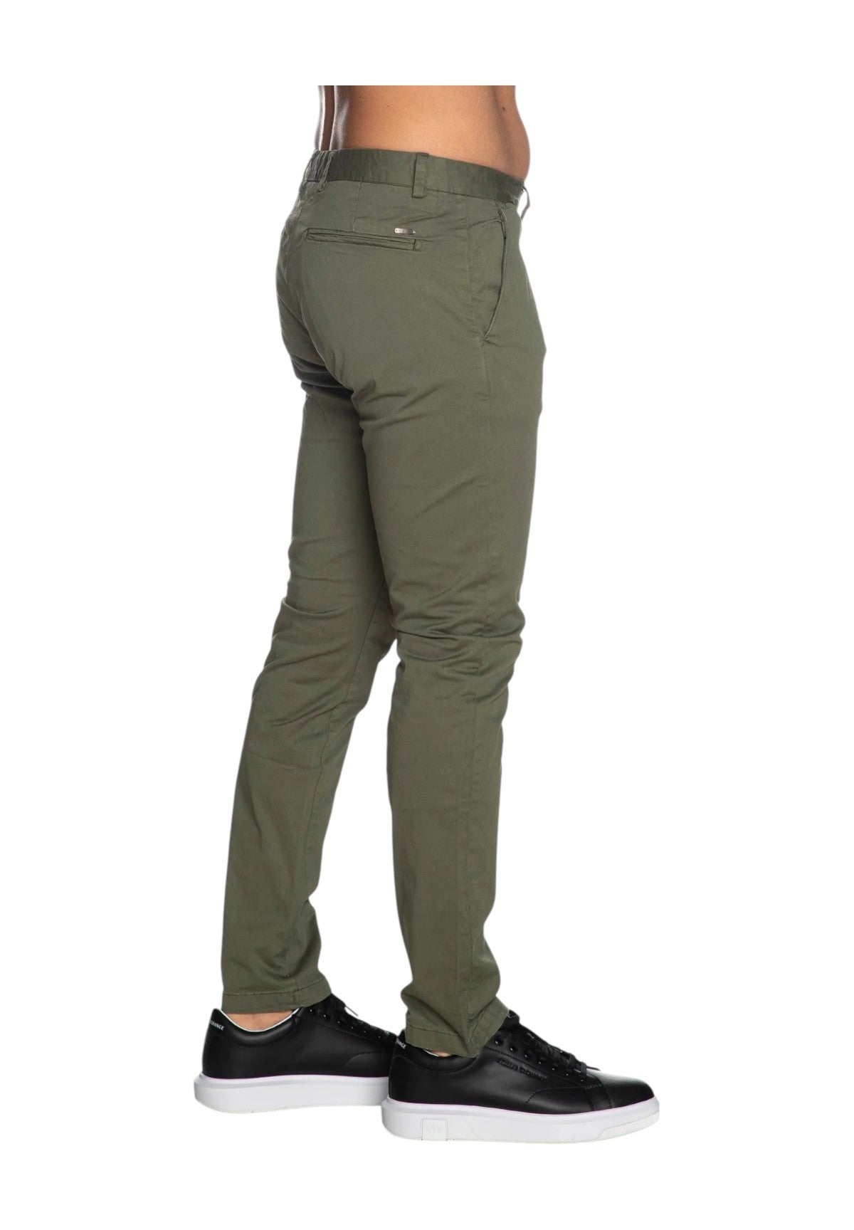 Pantaloni Chino TahomA-S25 Salvia