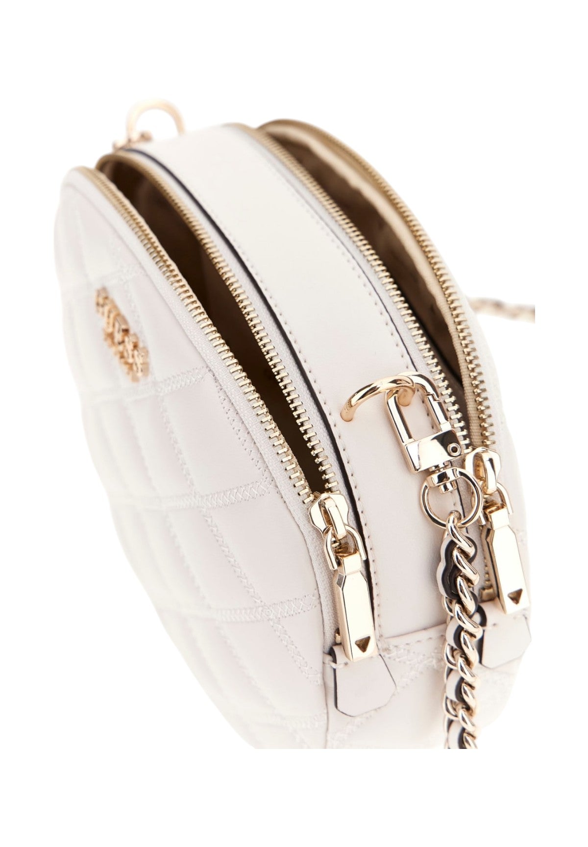 Borsa A Tracolla Hwqg96 Off White