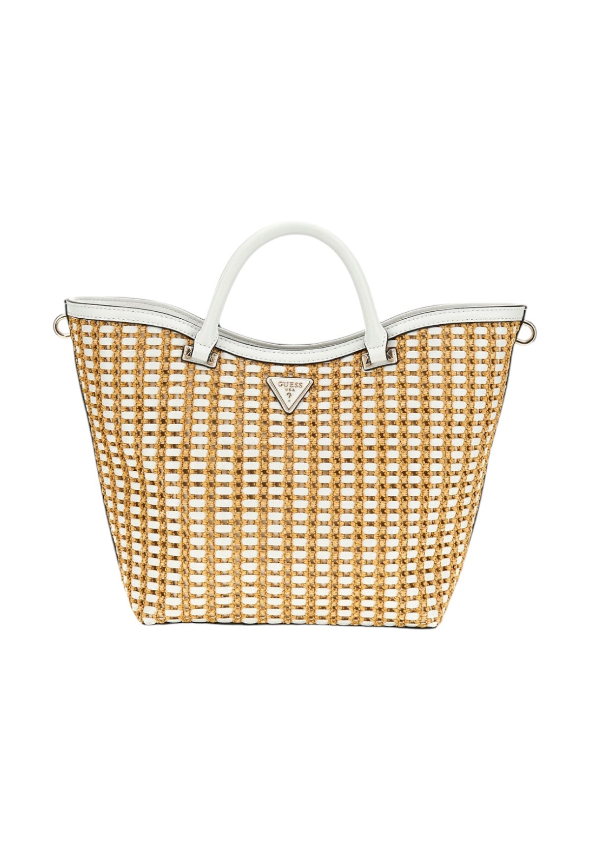 Borsa Tote Hwwg96 Natural, White