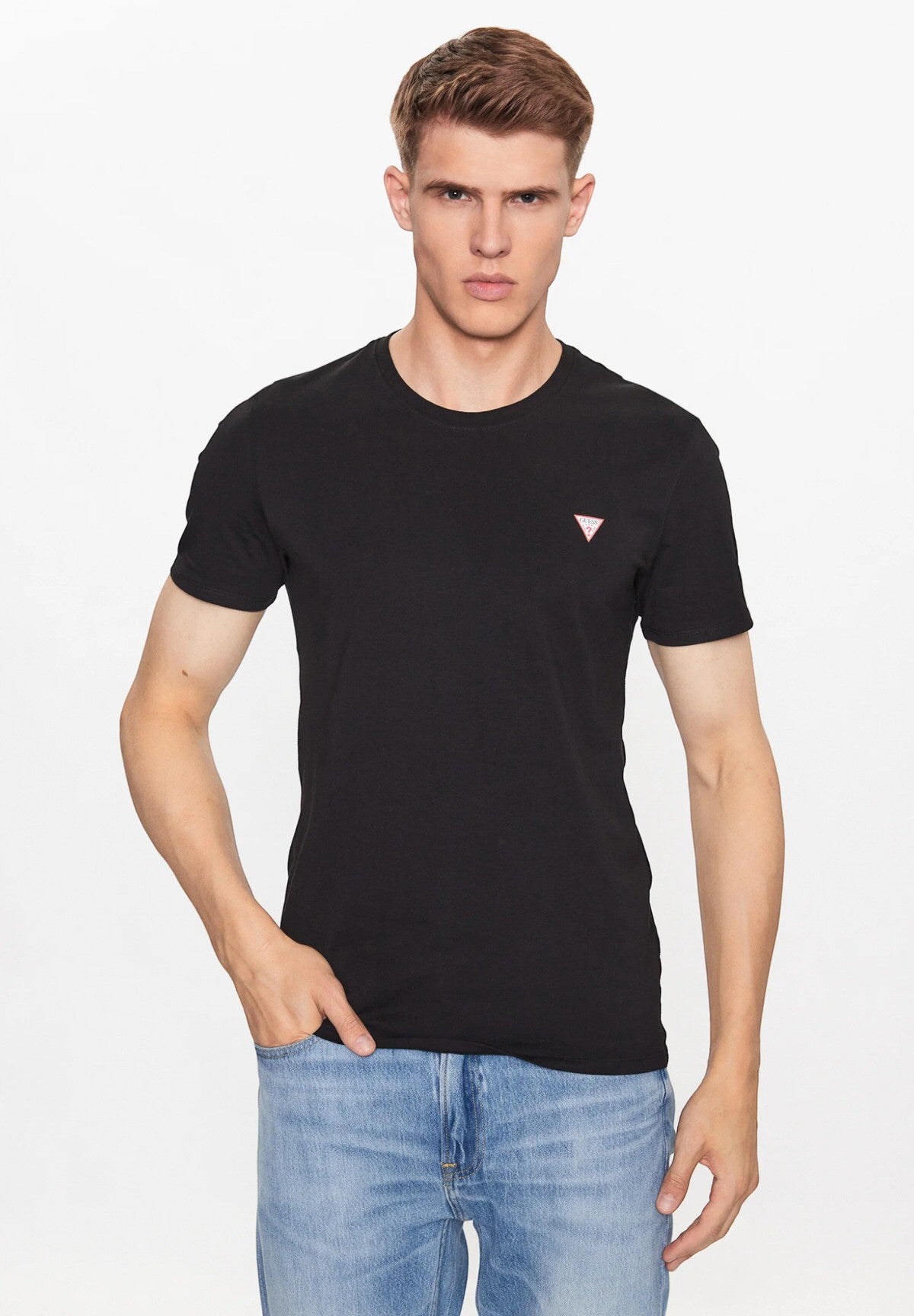 T-Shirt A Maniche Corte M2yi24 Jet Black A996