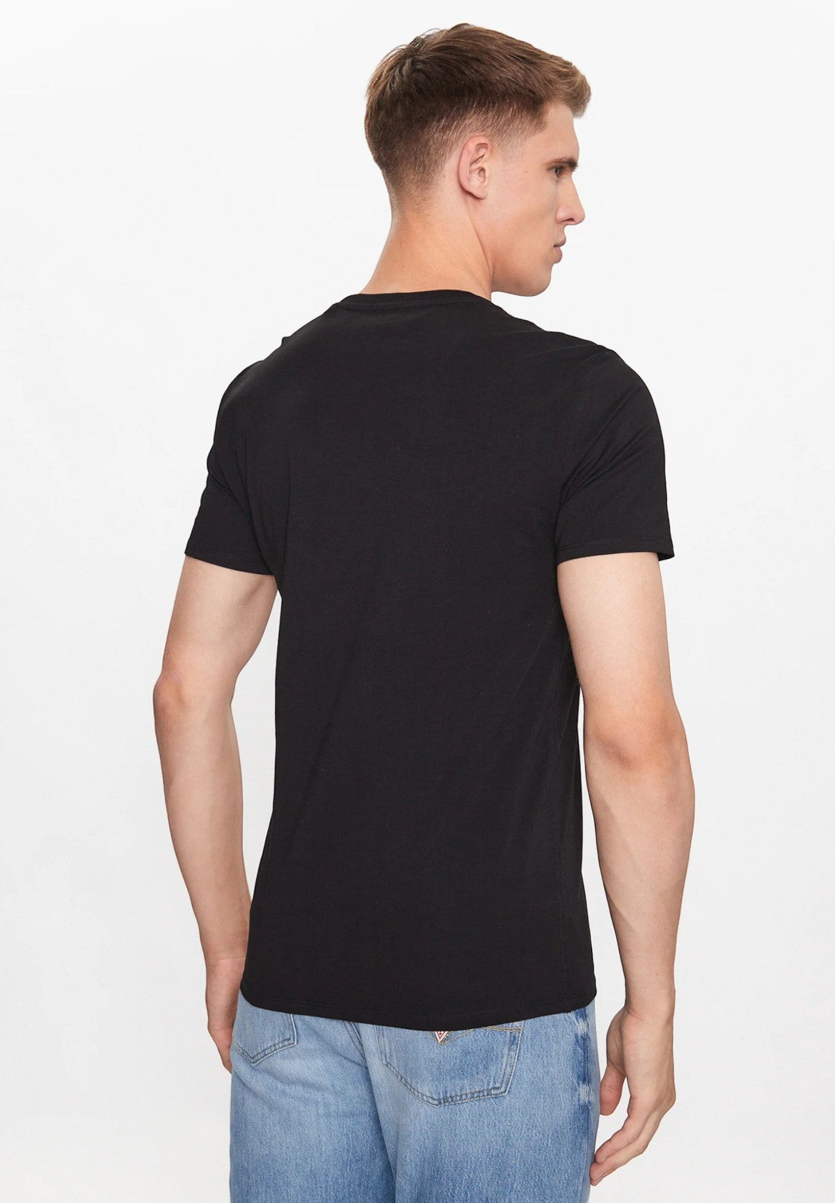 T-Shirt A Maniche Corte M2yi24 Jet Black A996