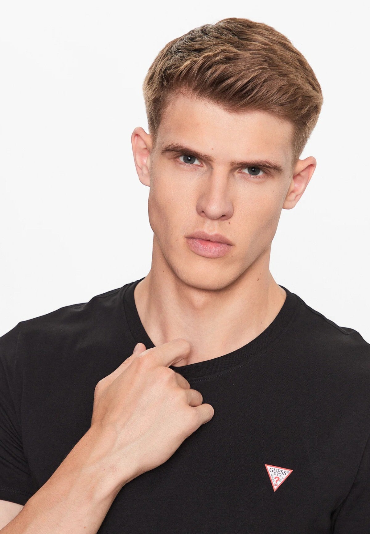 T-Shirt A Maniche Corte M2yi24 Jet Black A996