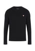 Guess T-shirt a Maniche Lunghe Cn Ls Core Tee M2YI28 Jet Black A996