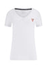 Guess T-Shirt A Maniche Corte W2yi45 Pure White