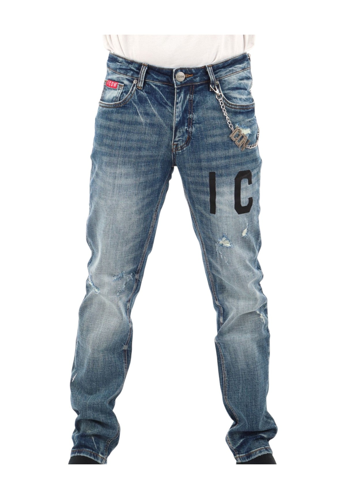 Jeans Icus2s5d010 Blue