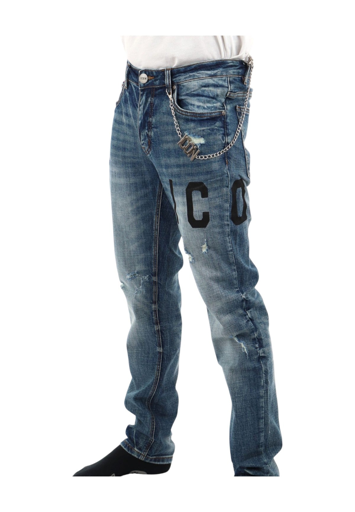 Jeans Icus2s5d010 Blue