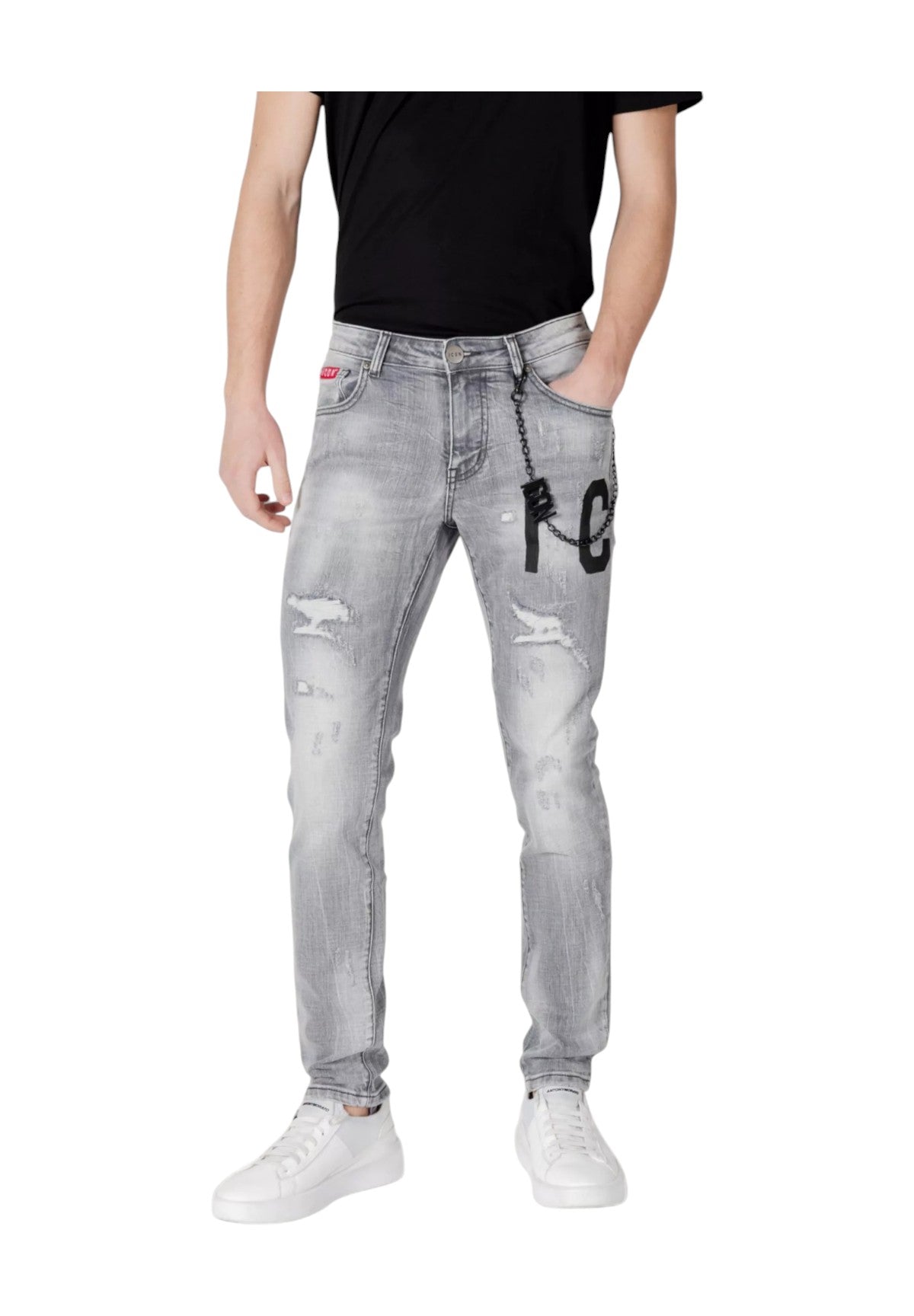 Jeans Icus2s5d012 Light Grey