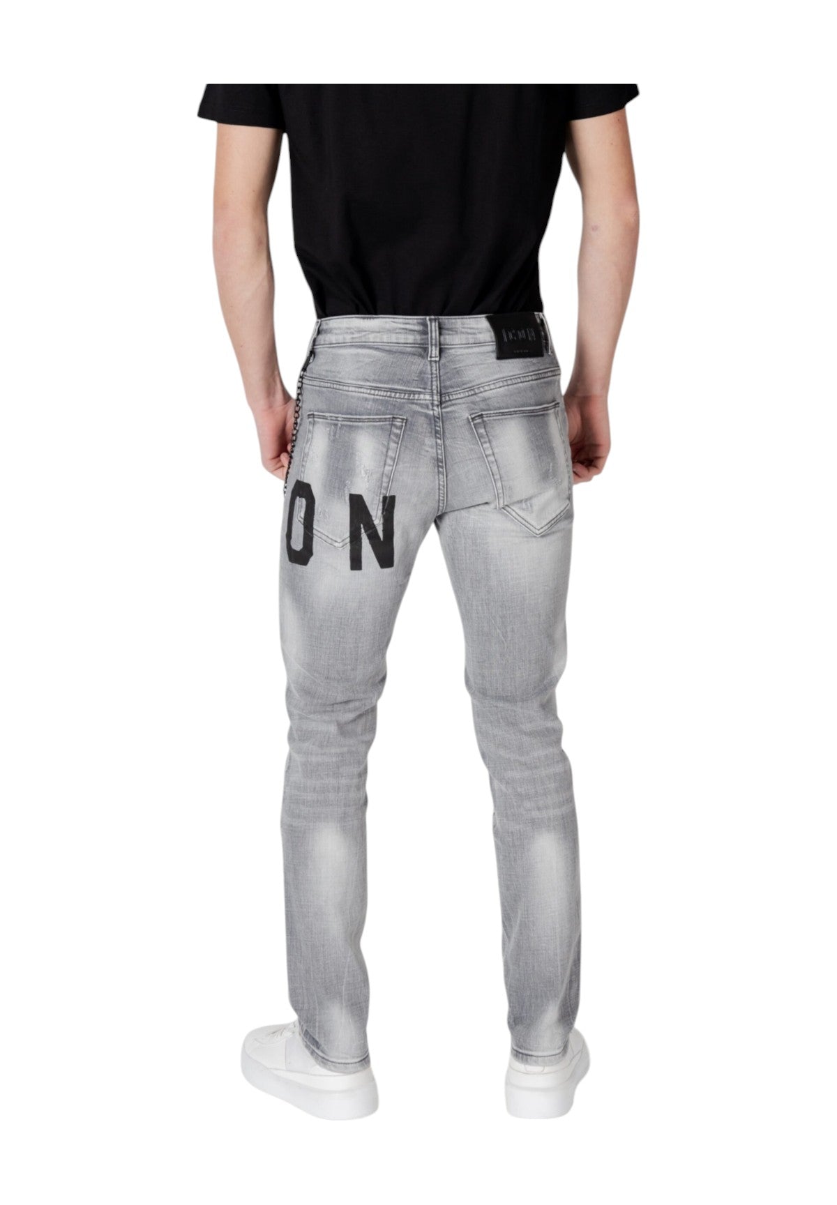 Jeans Icus2s5d012 Light Grey