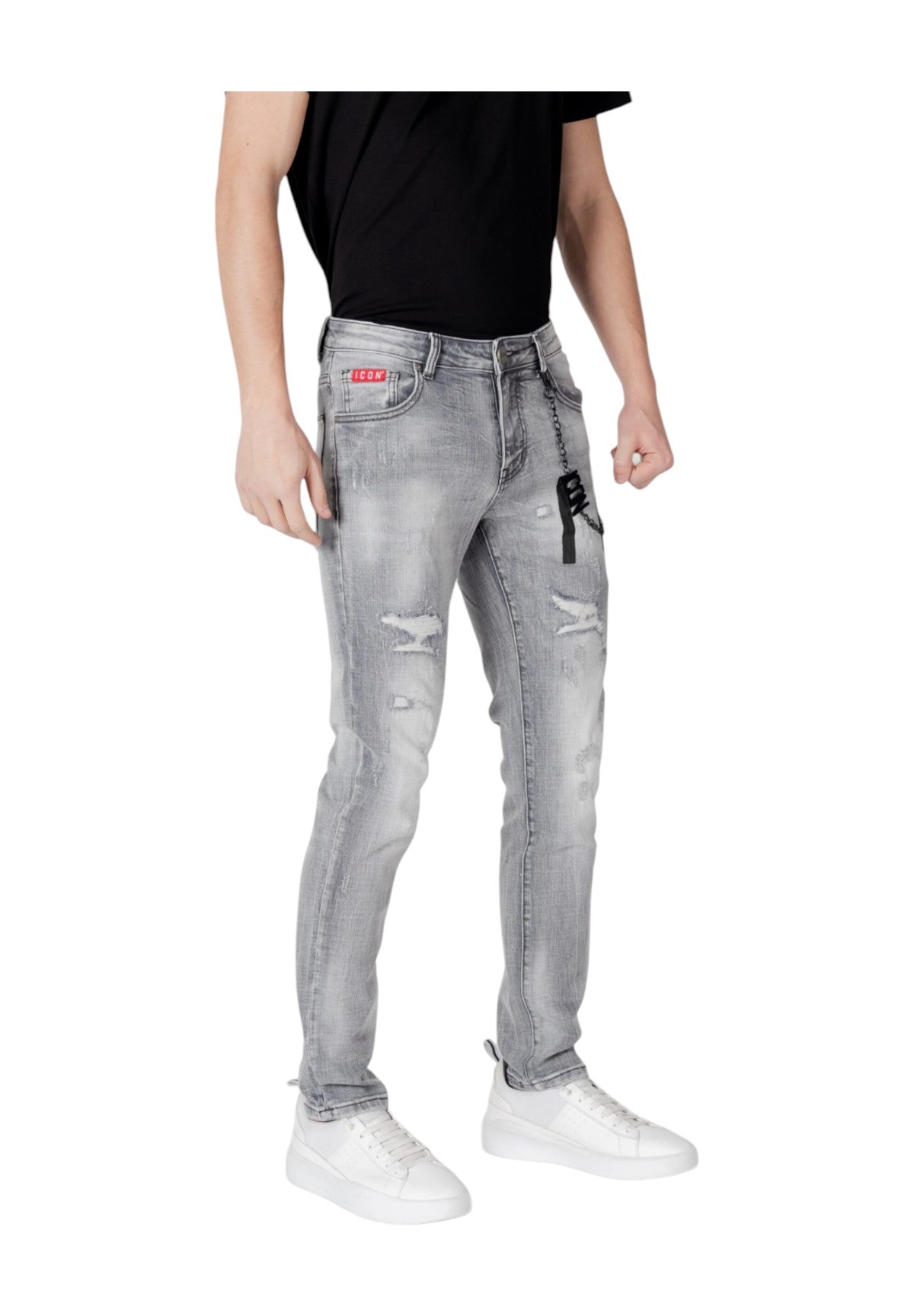 Jeans Icus2s5d012 Light Grey