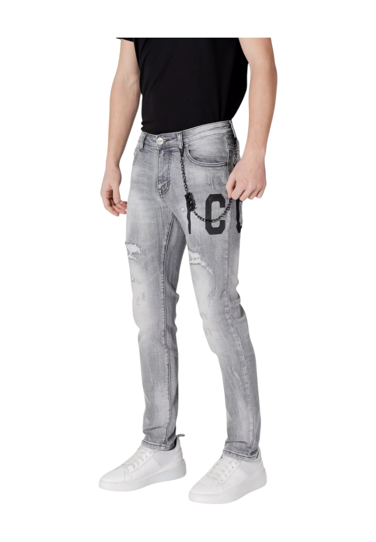 Jeans Icus2s5d012 Light Grey