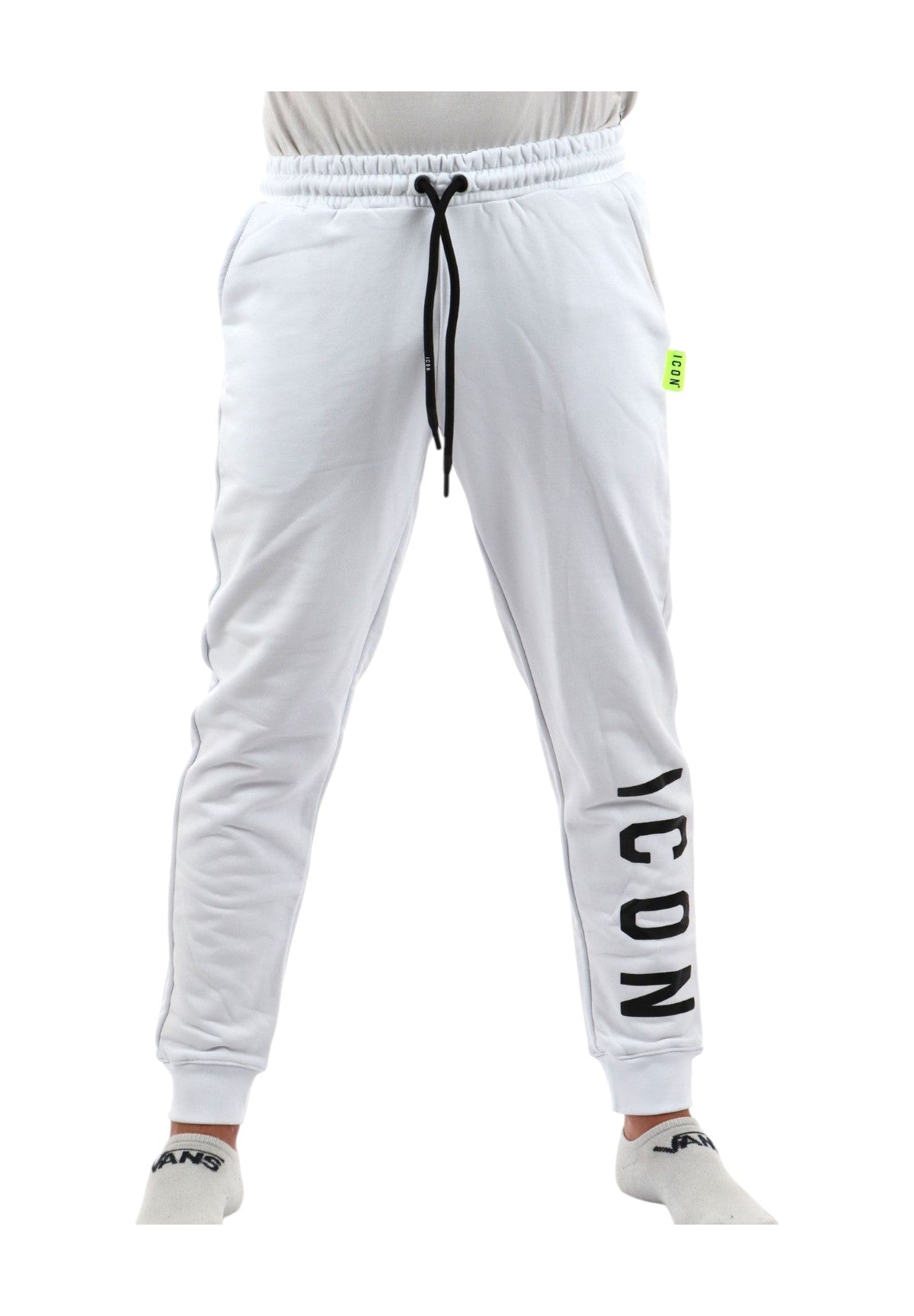 Pantaloni Tuta Icus2s5p001 Bianco