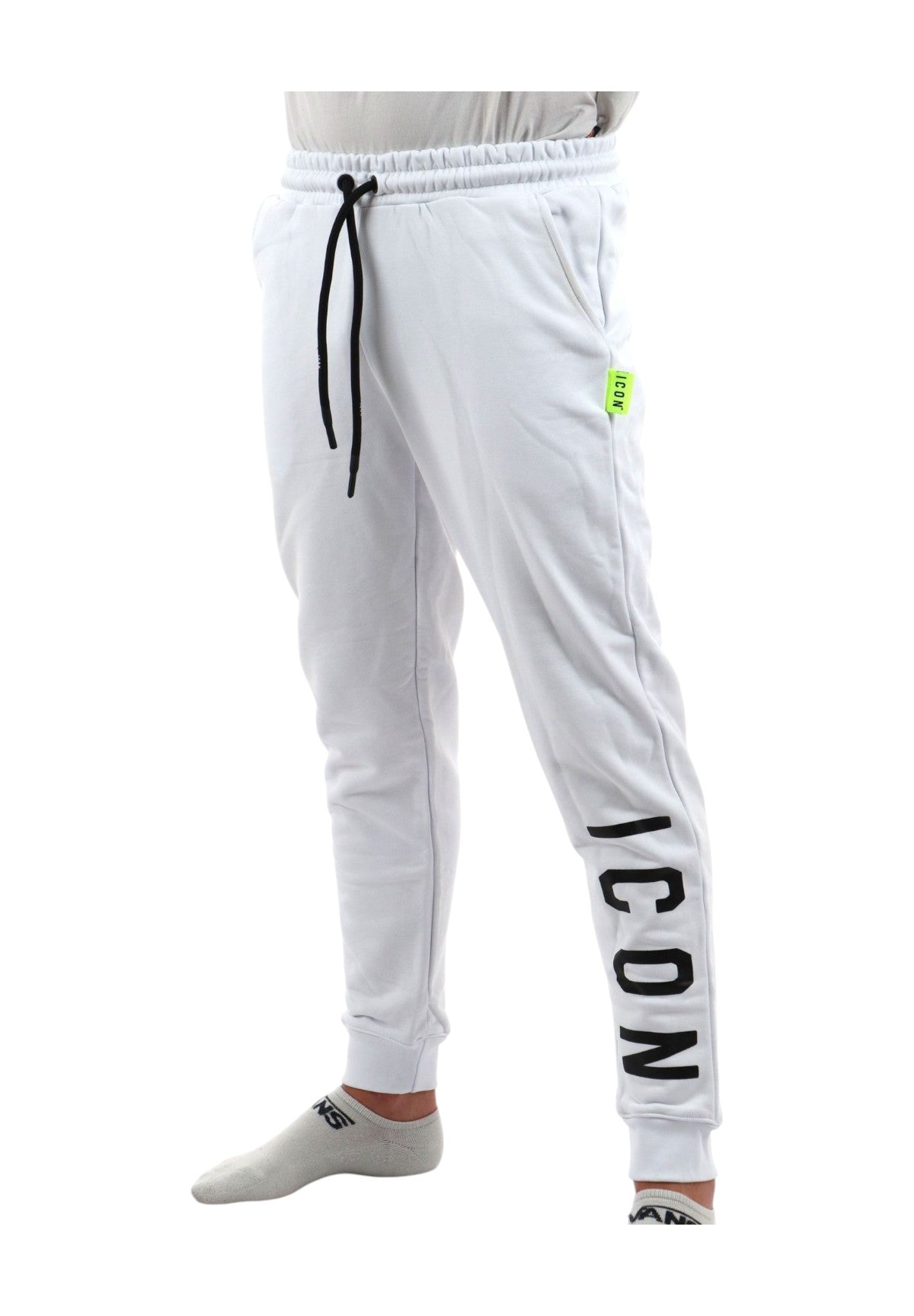 Pantaloni Tuta Icus2s5p001 Bianco