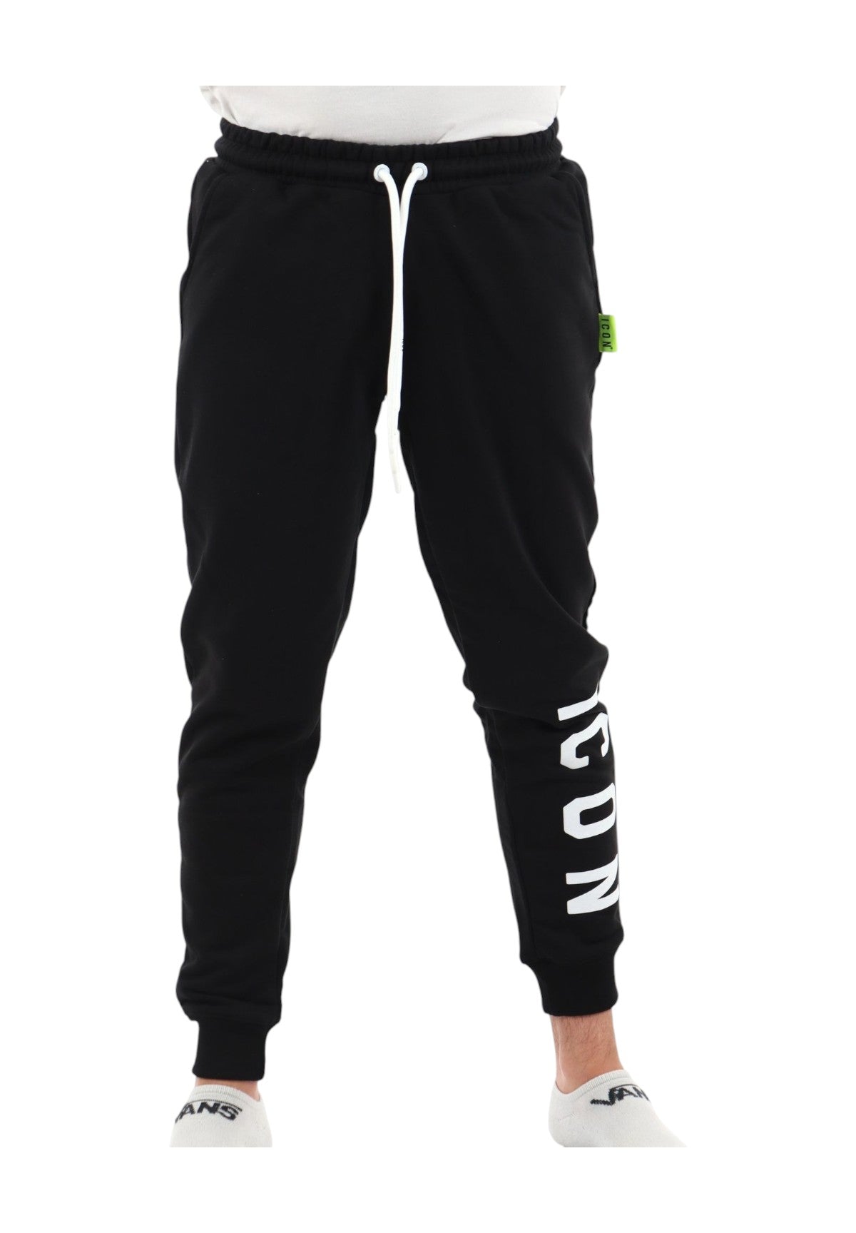 Pantaloni Tuta Icus2s5p001 Nero