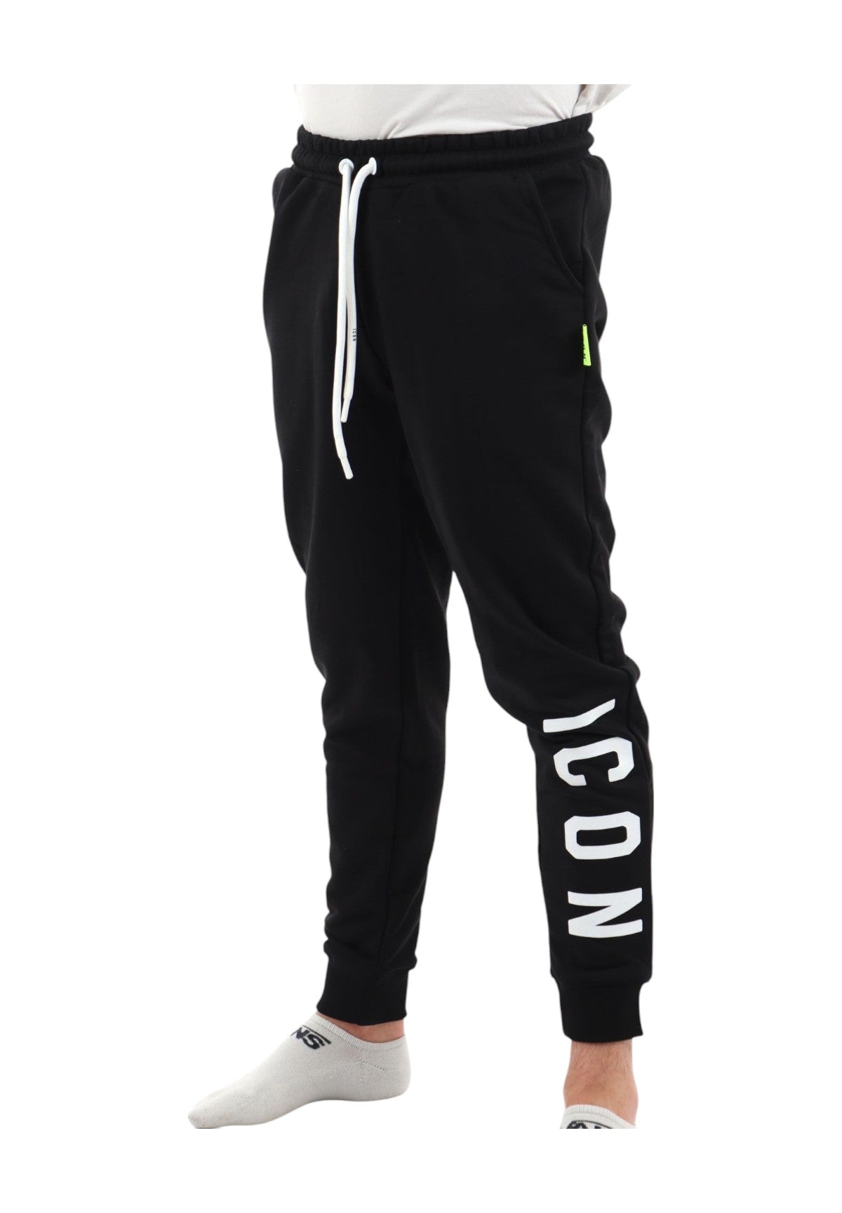 Pantaloni Tuta Icus2s5p001 Nero