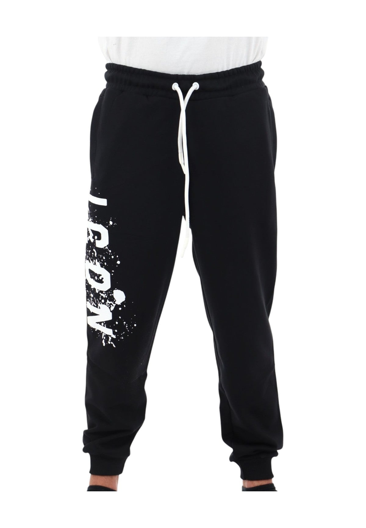 Pantaloni Tuta Icus2s5p005 Nero
