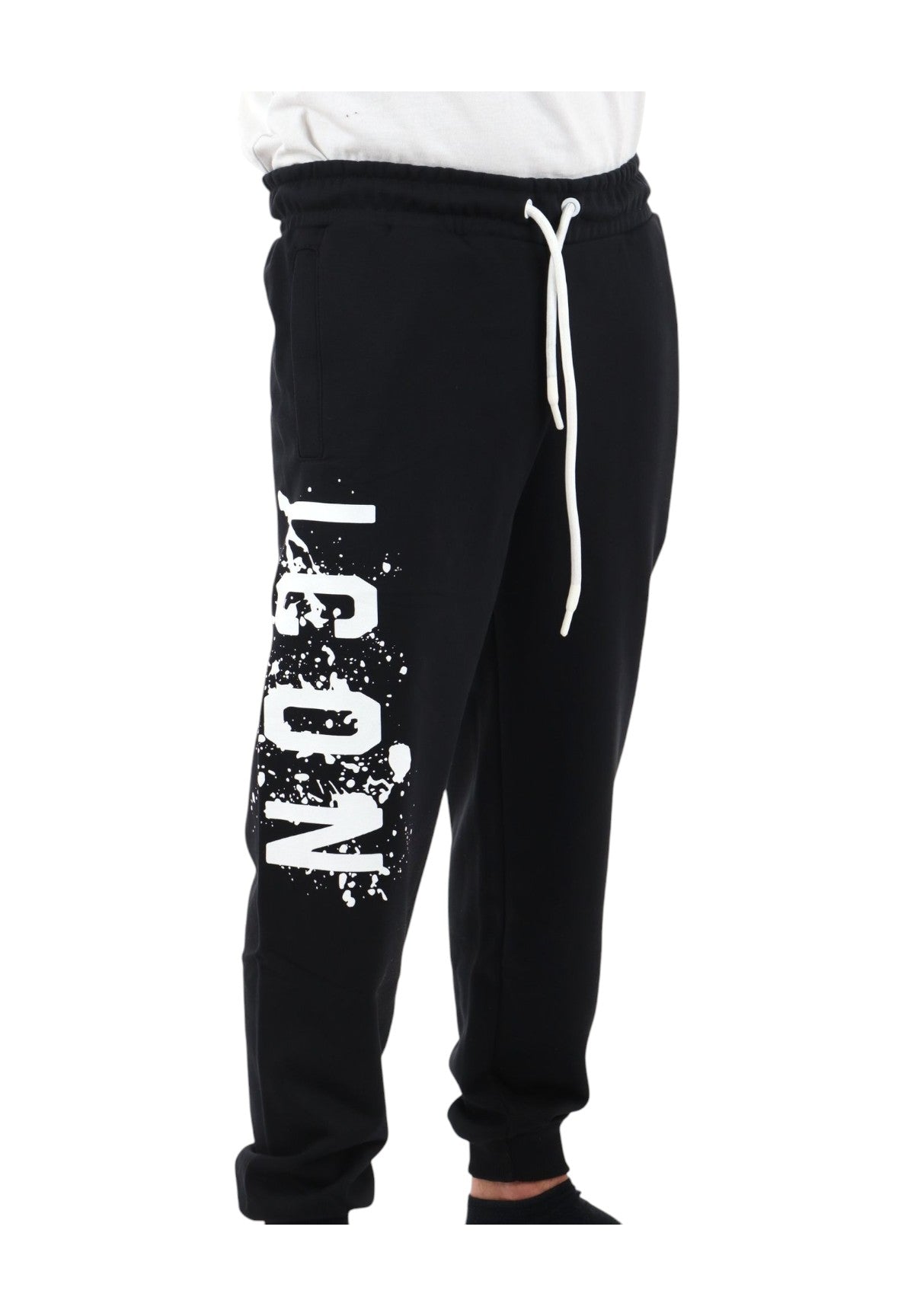 Pantaloni Tuta Icus2s5p005 Nero