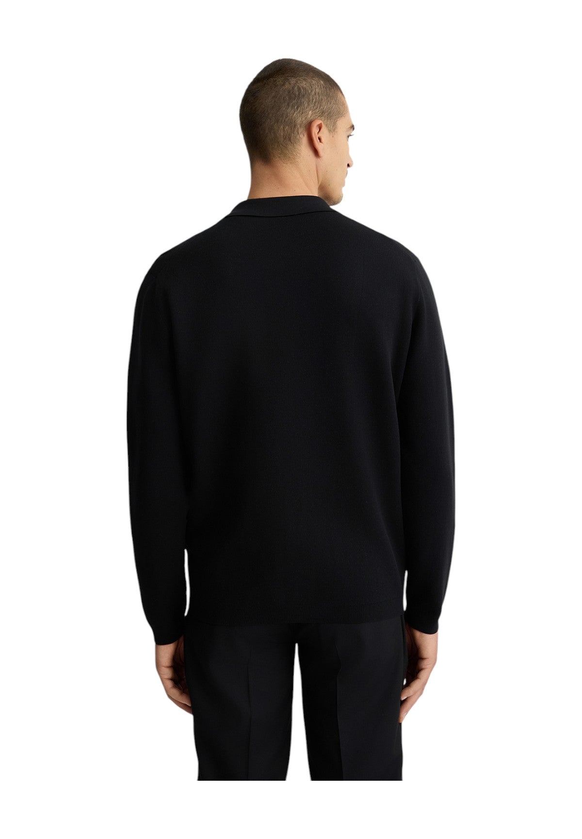 Cardigan Qa5023 Nero