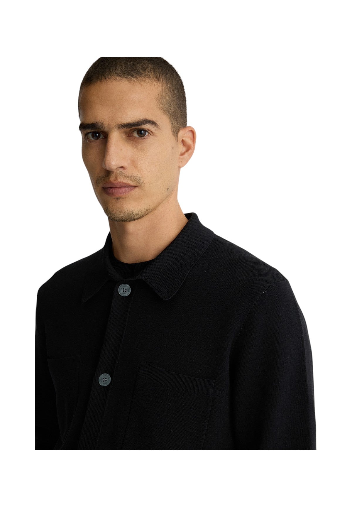 Cardigan Qa5023 Nero