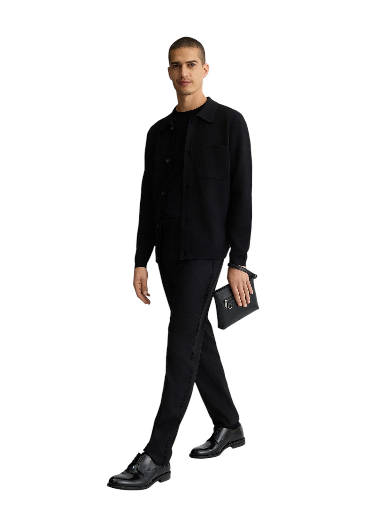 Cardigan Qa5023 Nero
