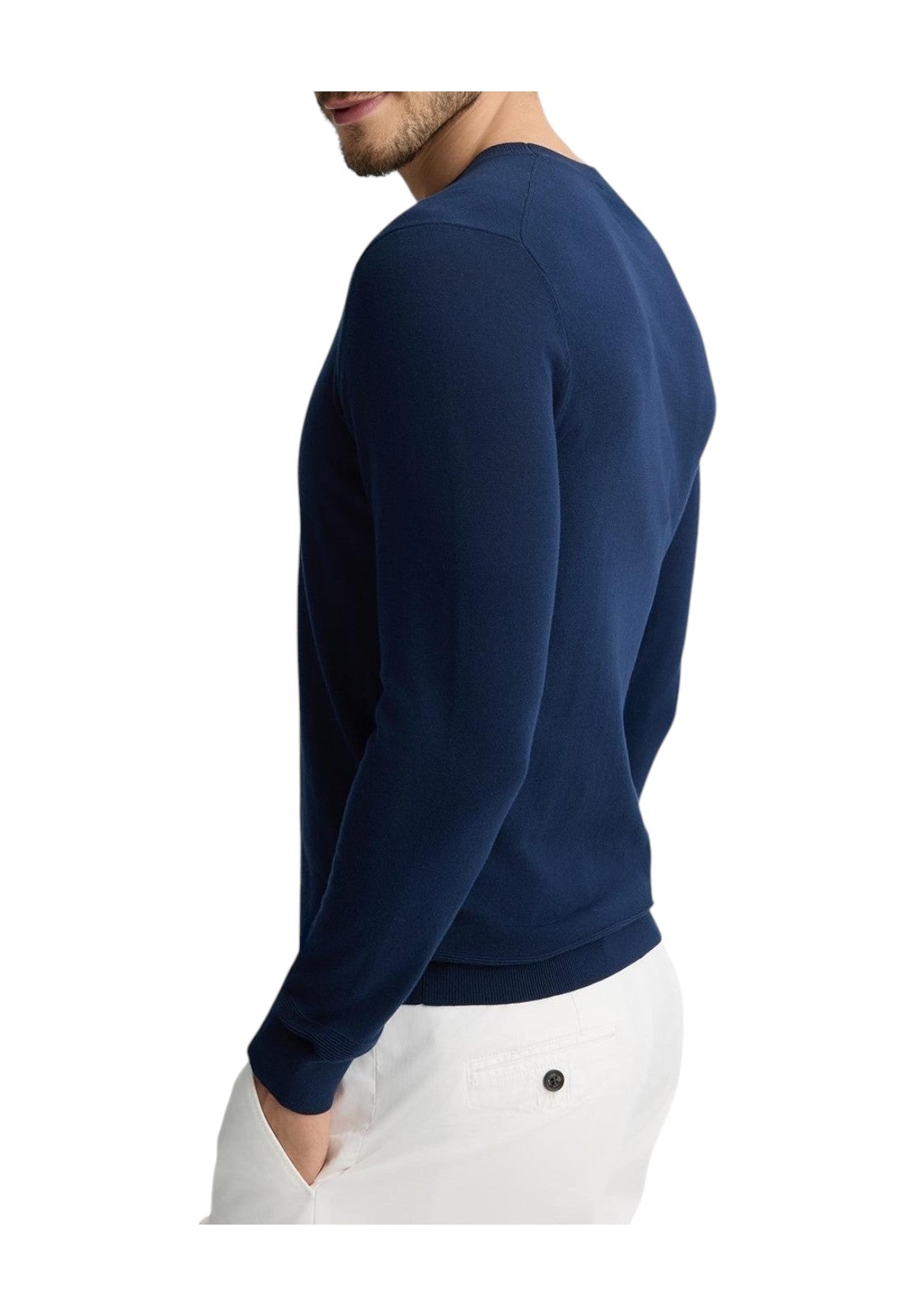 Maglia Qa5027 Blu