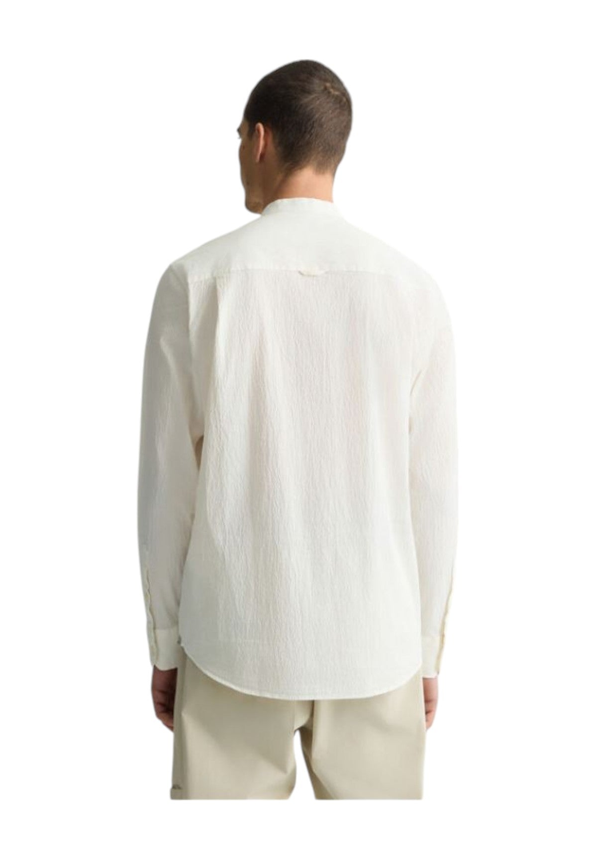 Camicia A Maniche Lunghe Qa5111 White Alyssum