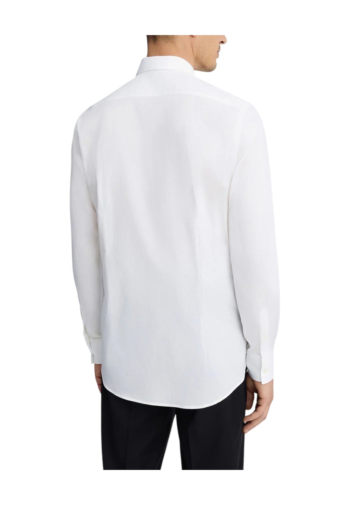 Camicia A Maniche Lunghe Qa5114 White Alyssum