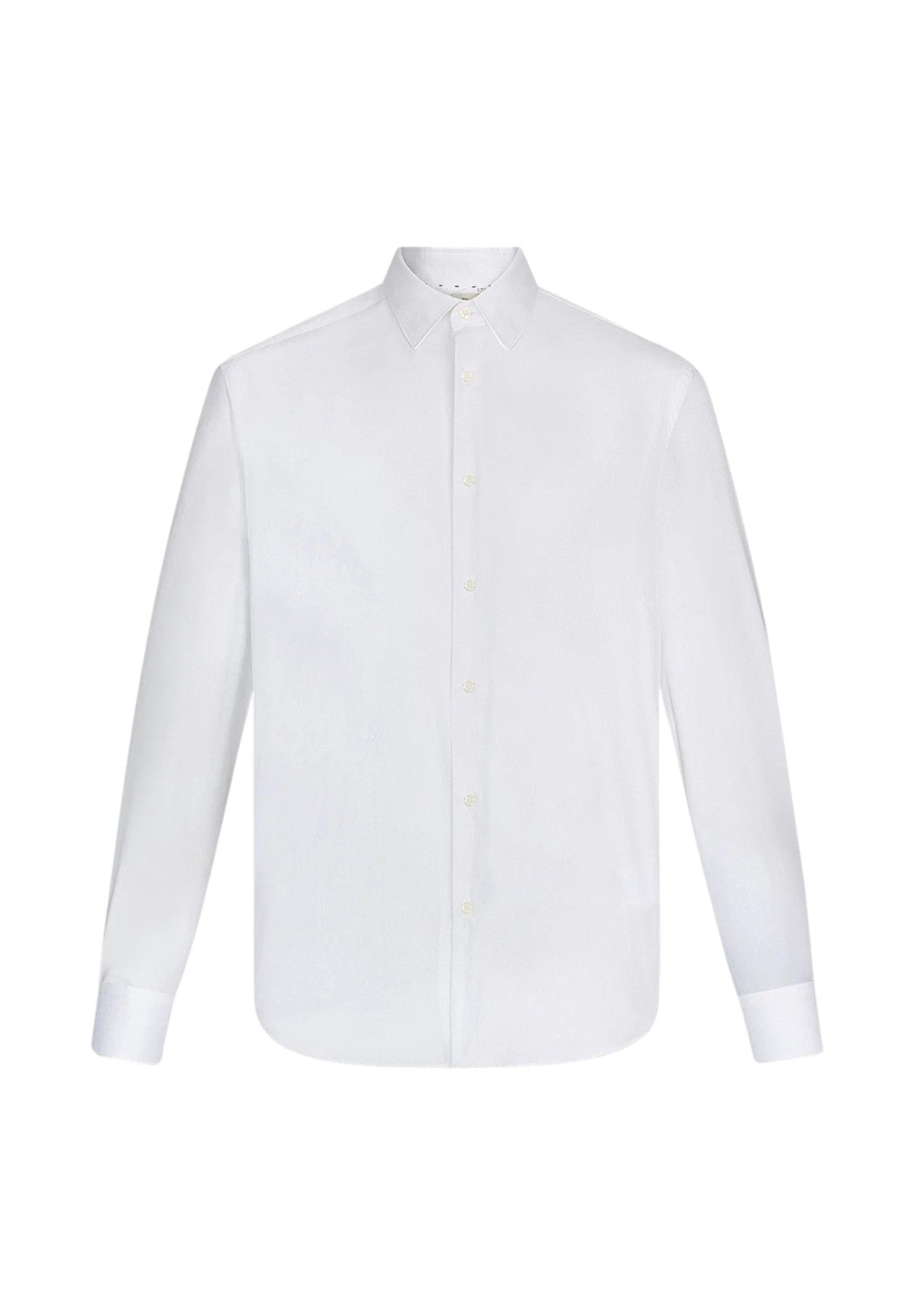 Camicia A Maniche Lunghe Qa5114 White Alyssum