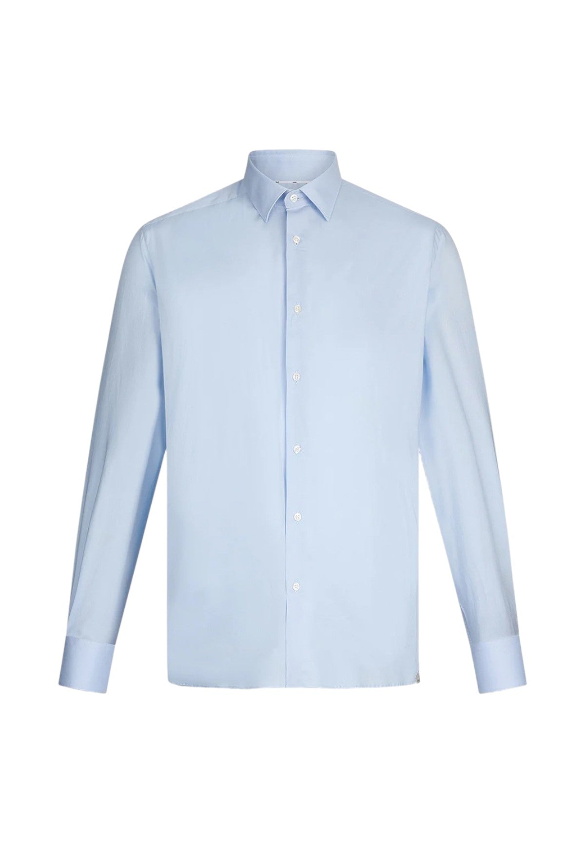 Camicia A Maniche Lunghe Qa5114 Sky Blue