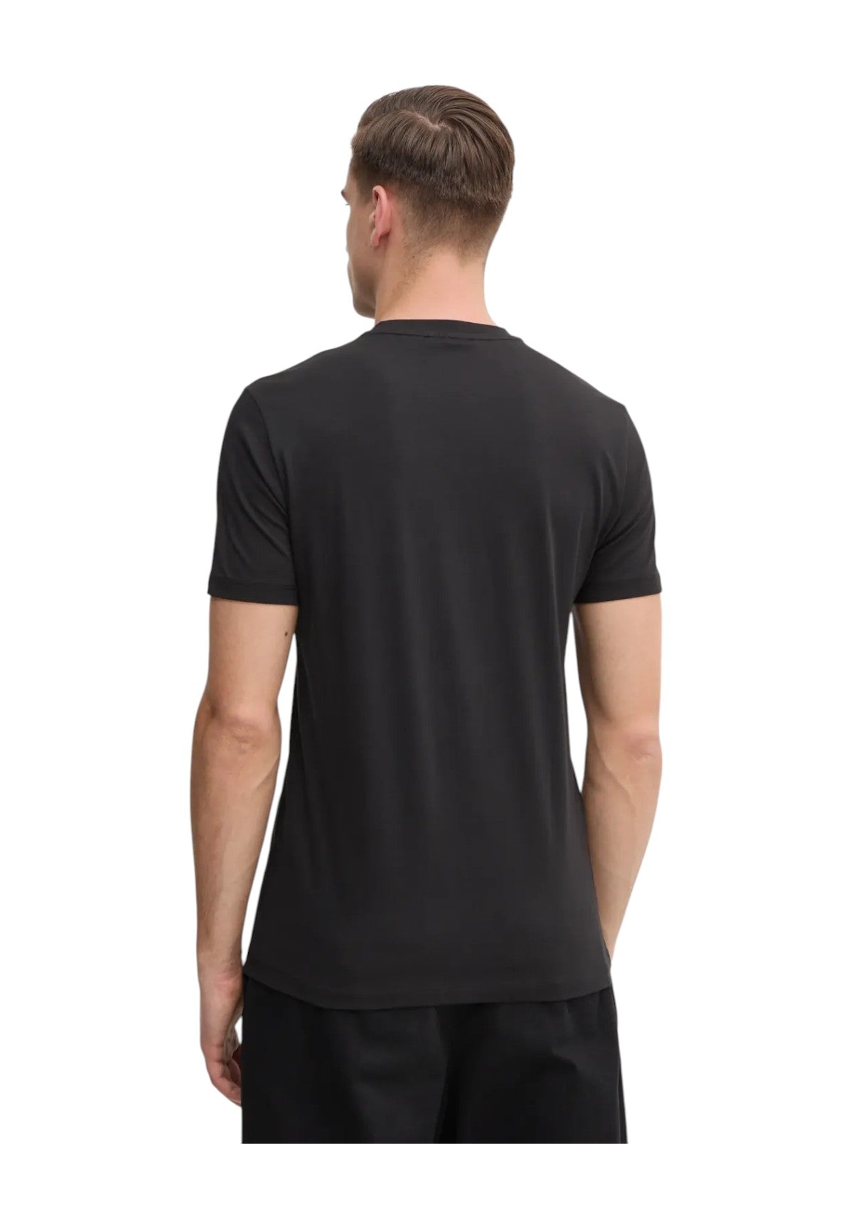 T-Shirt A Maniche Corte Qa5145 Nero