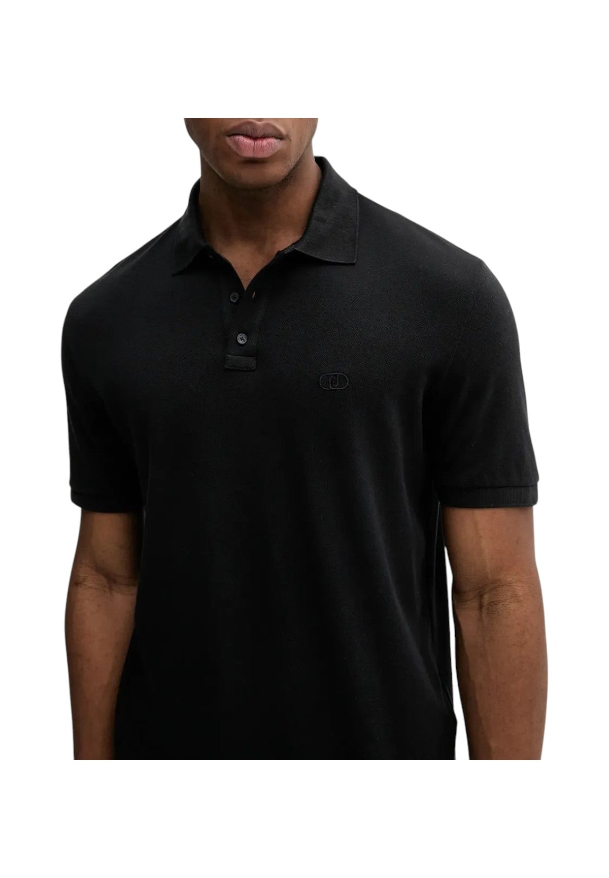 Polo Piqué Qa5157 Nero