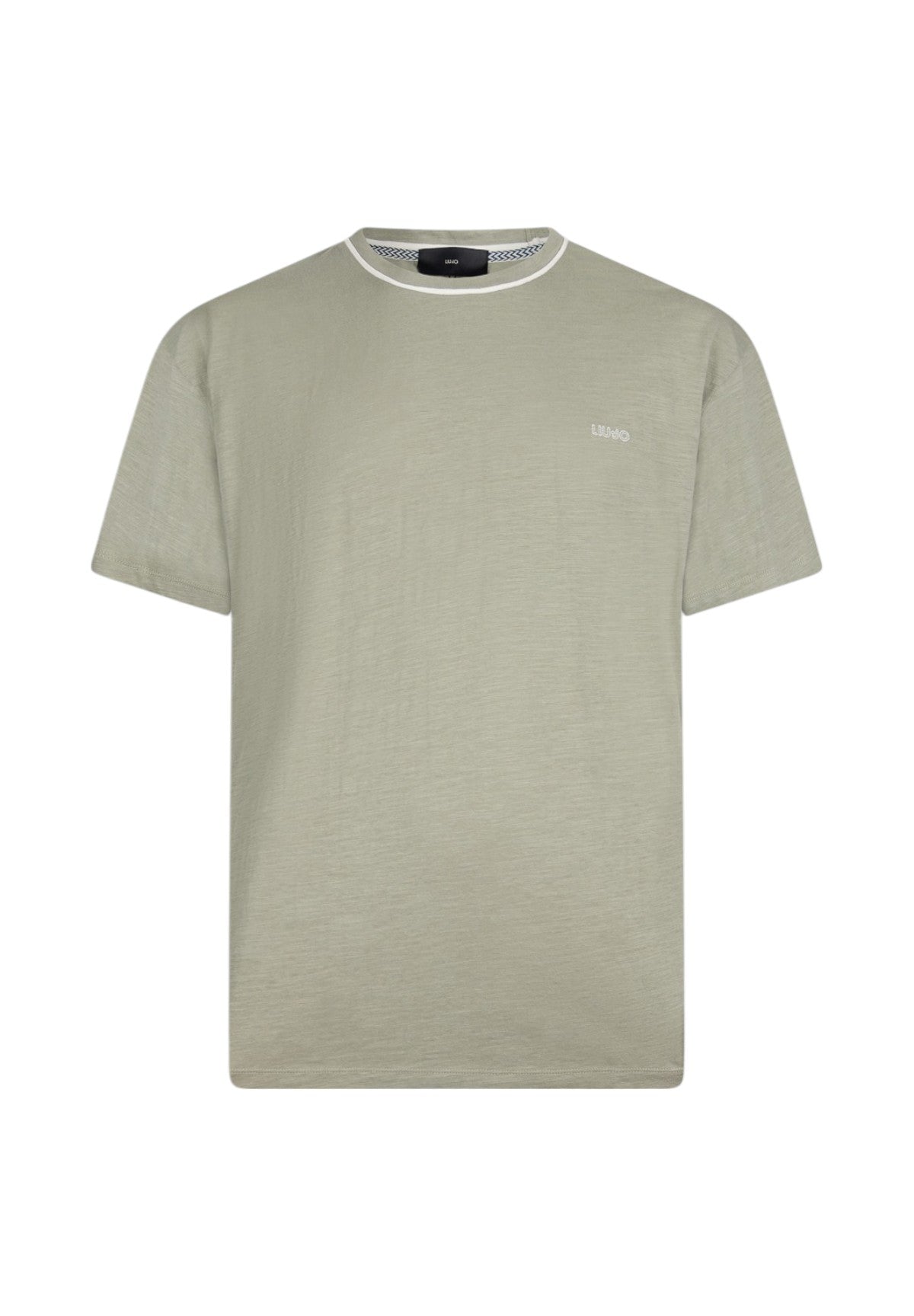T-Shirt A Maniche Corte Qa5184 Green Stone