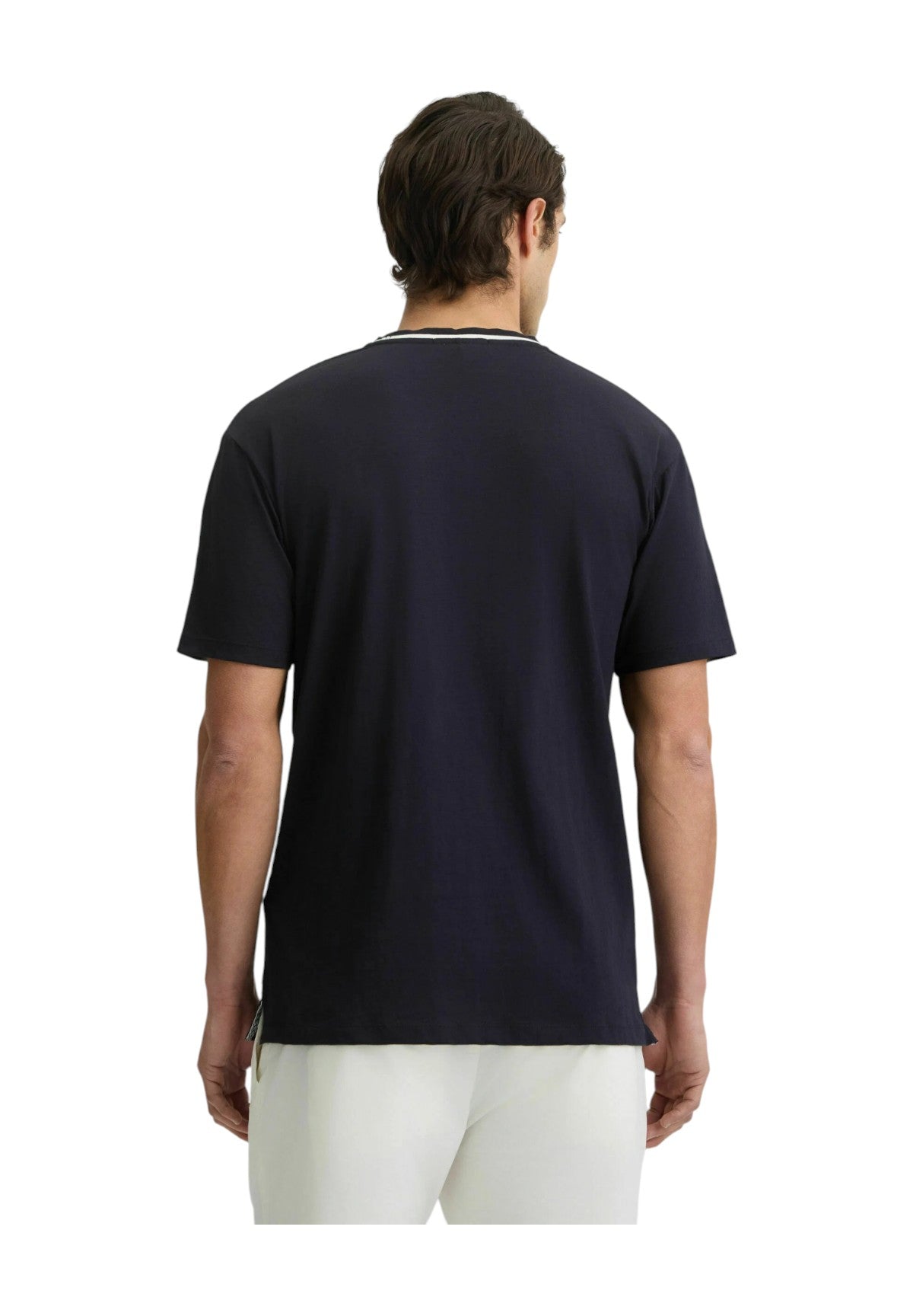 T-Shirt A Maniche Corte Qa5184 Dark Blue