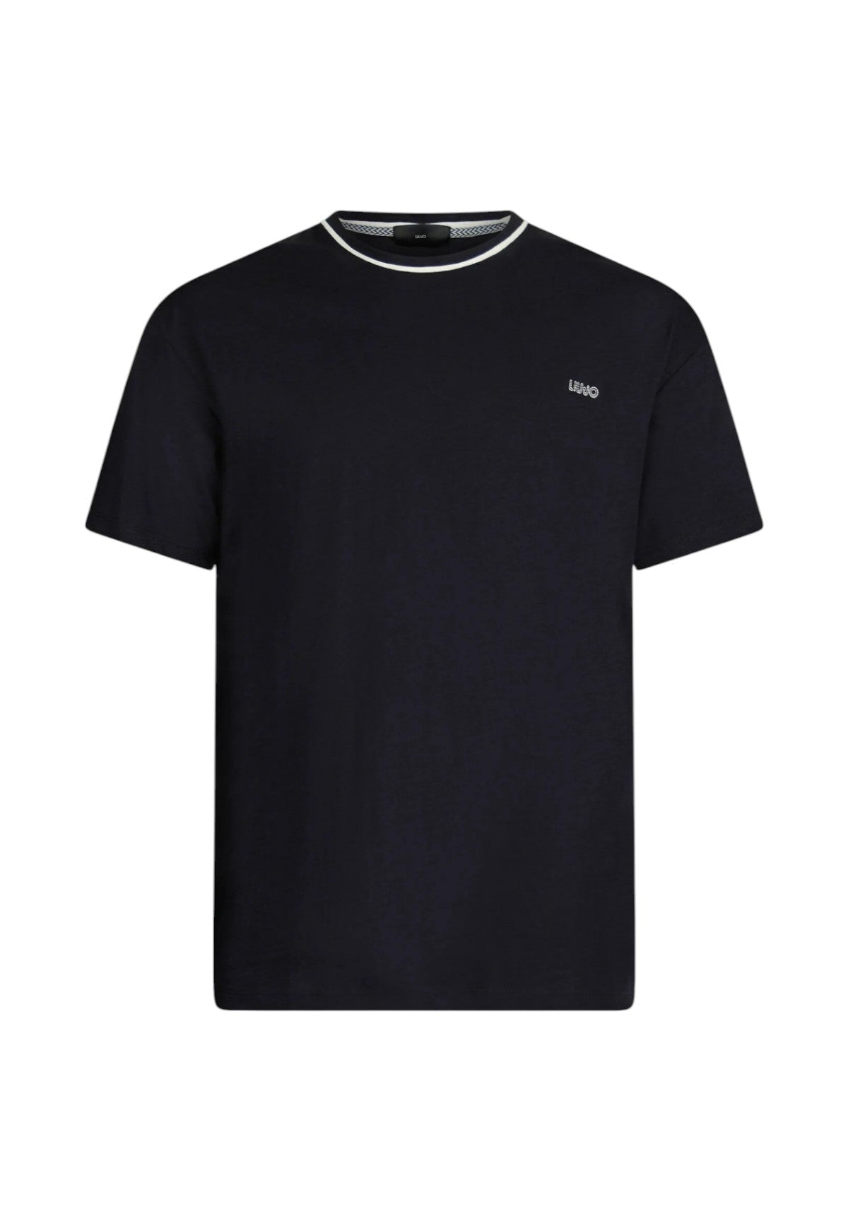T-Shirt A Maniche Corte Qa5184 Dark Blue