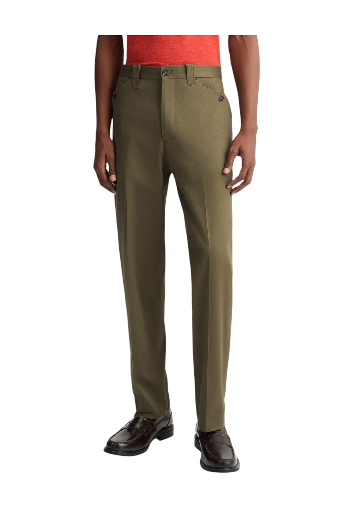 Pantaloni Qa5194 Dusty Olive
