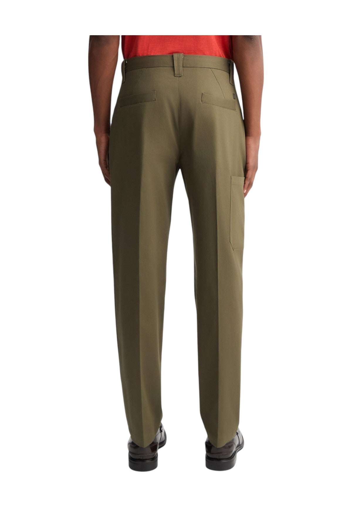 Pantaloni Qa5194 Dusty Olive