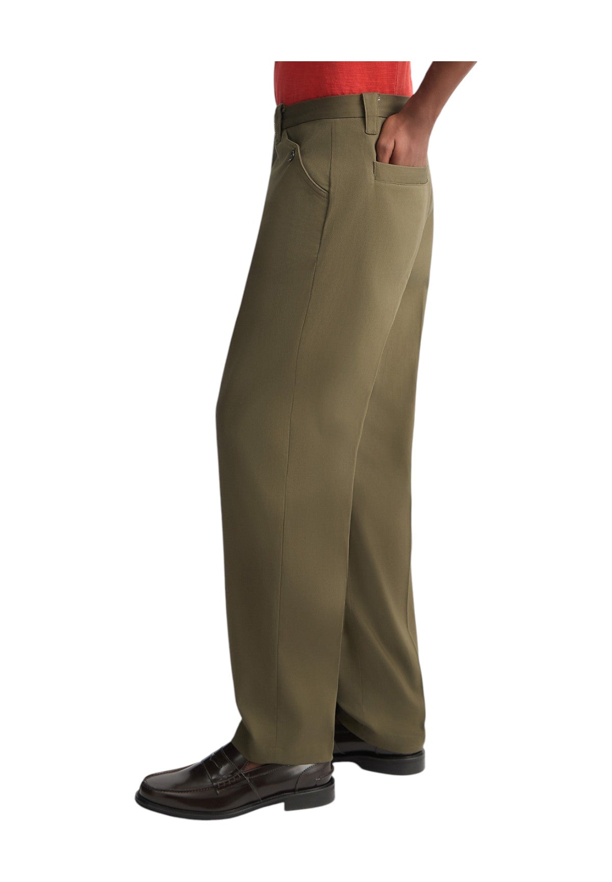Pantaloni Qa5194 Dusty Olive