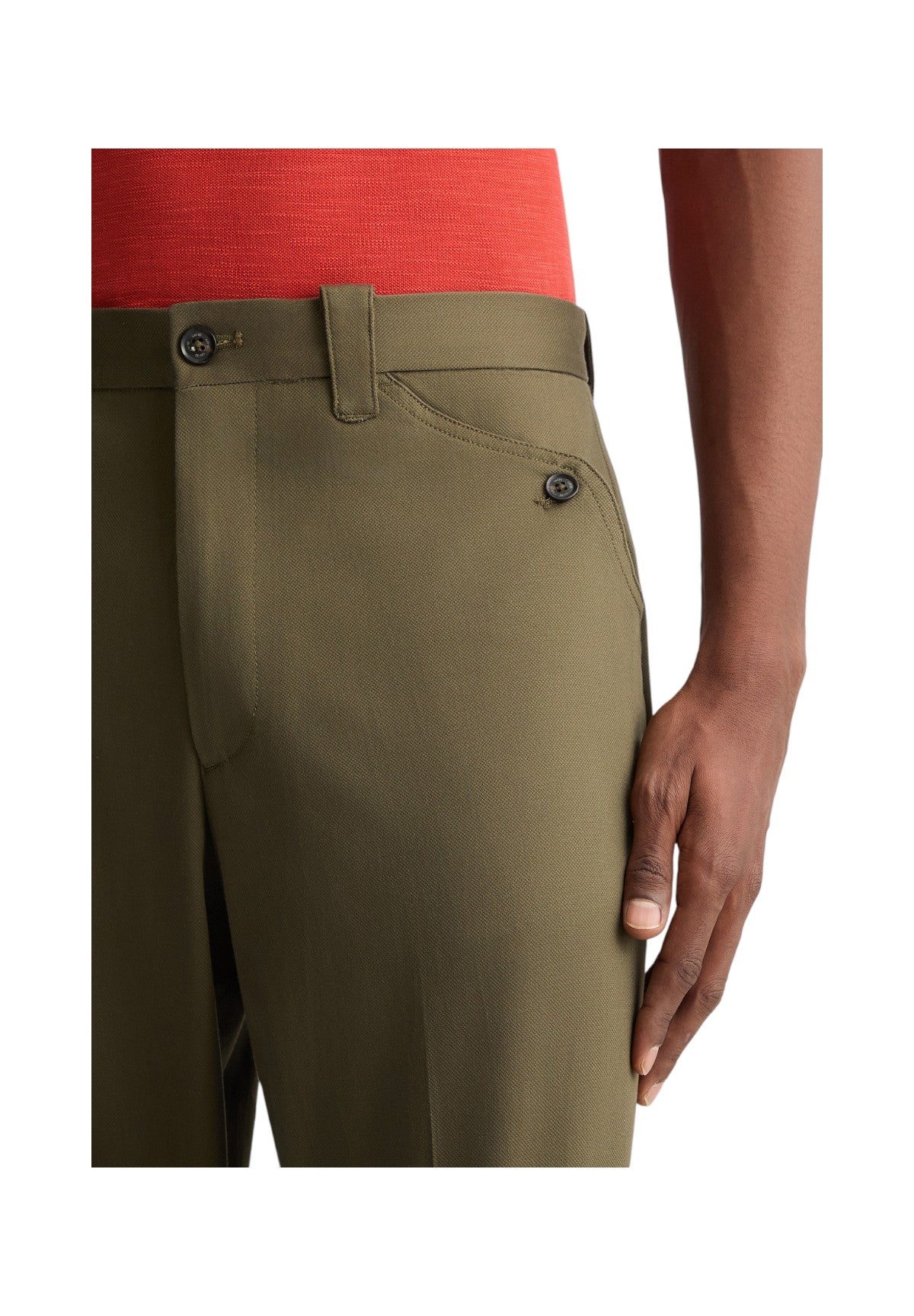 Pantaloni Qa5194 Dusty Olive