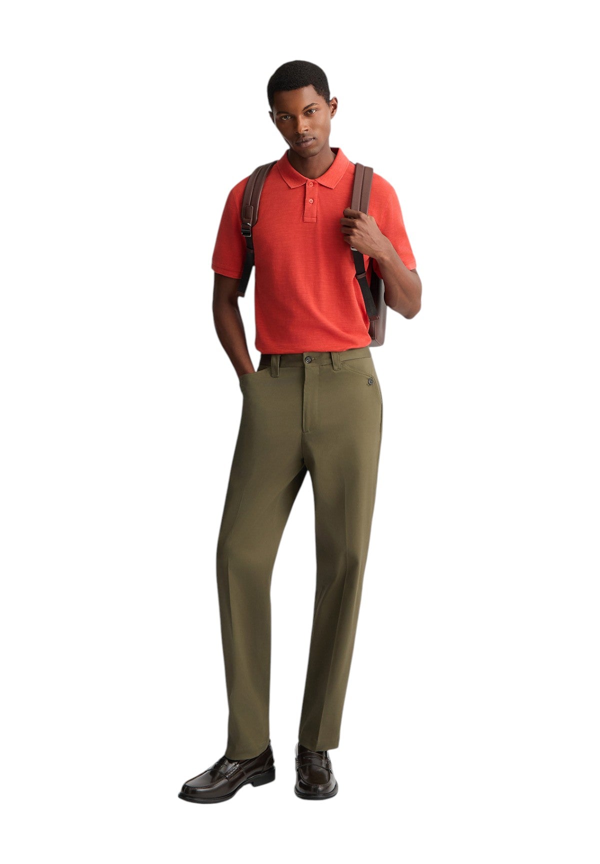 Pantaloni Qa5194 Dusty Olive