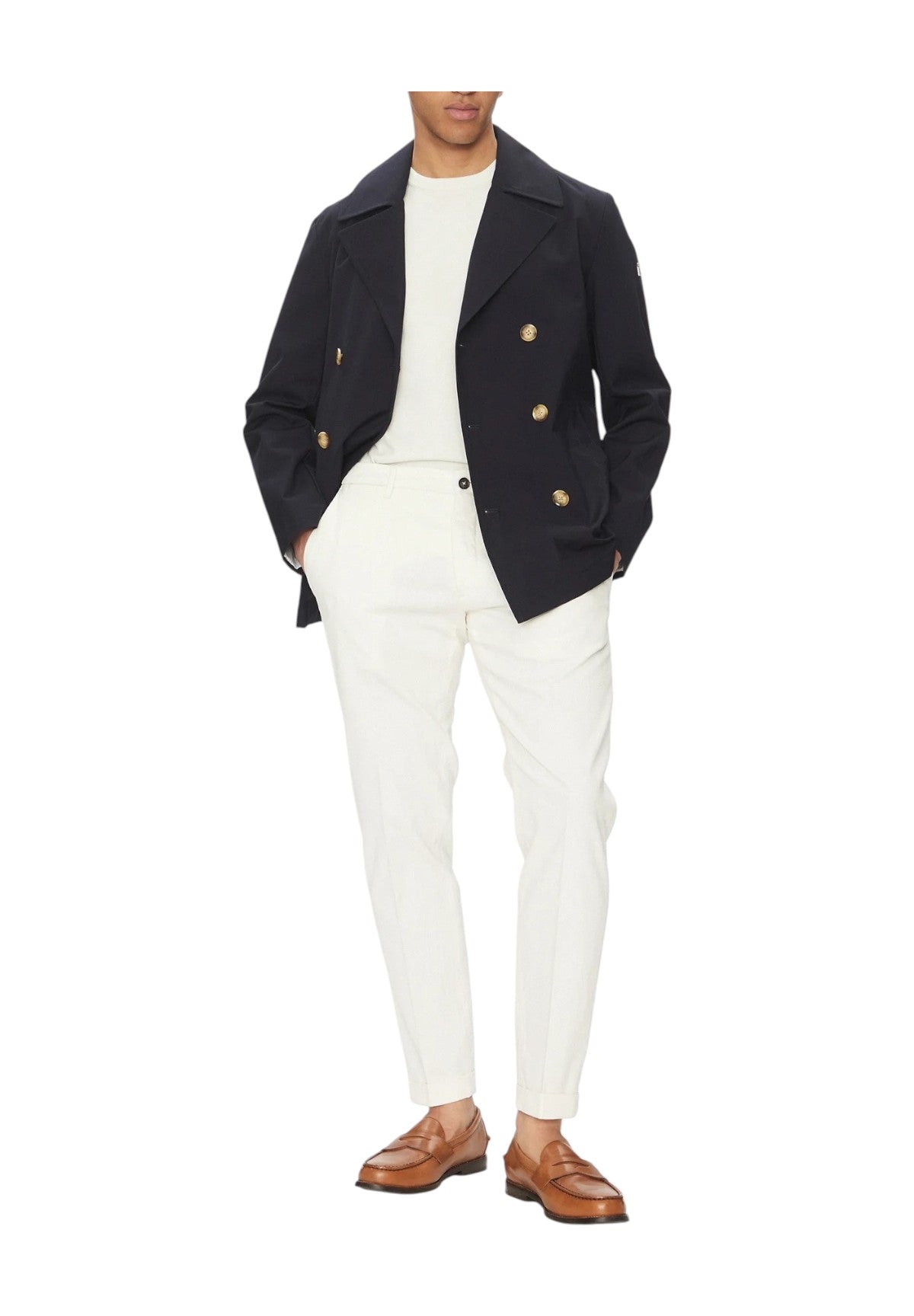 Pantaloni Chino Qa5240 Tofu