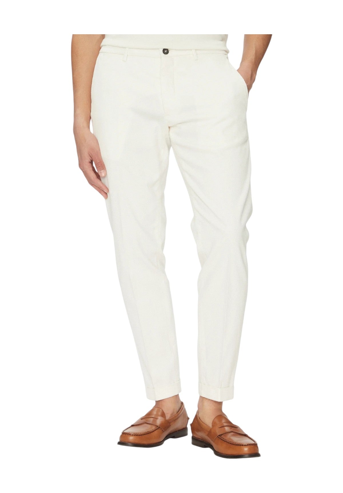 Pantaloni Chino Qa5240 Tofu