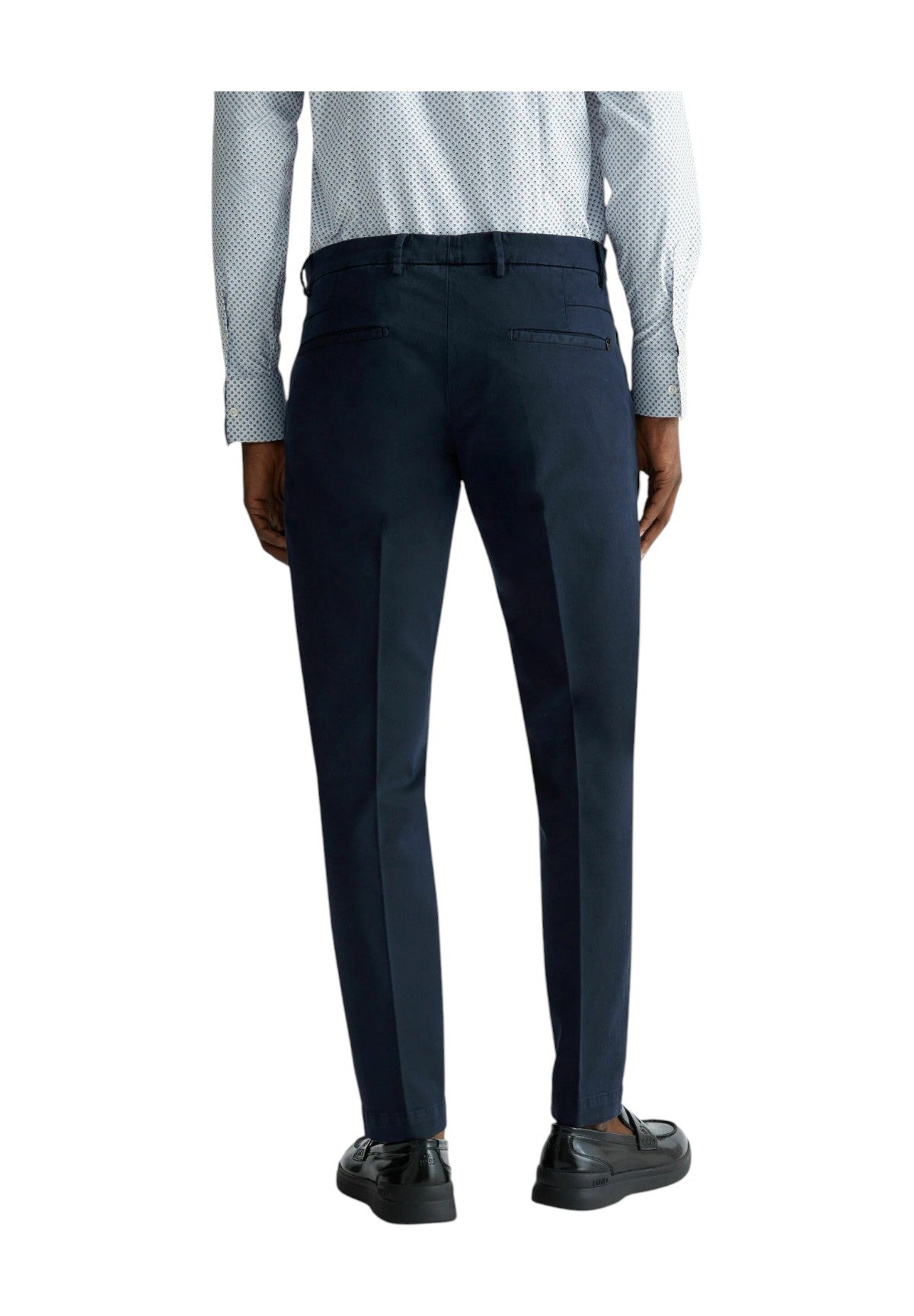 Pantaloni Chino Qa5240 Dark Blue