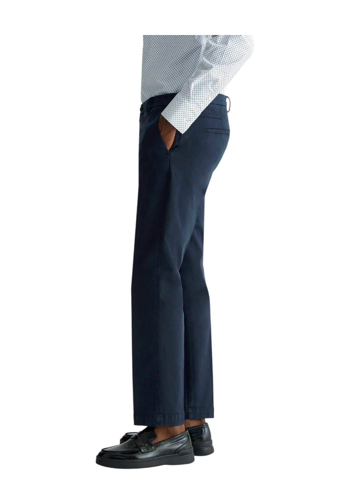 Pantaloni Chino Qa5240 Dark Blue