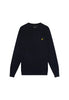 Lyle & Scott Maglione Girocollo Cotton Crew Neck Jumper KN2136V Dark navy