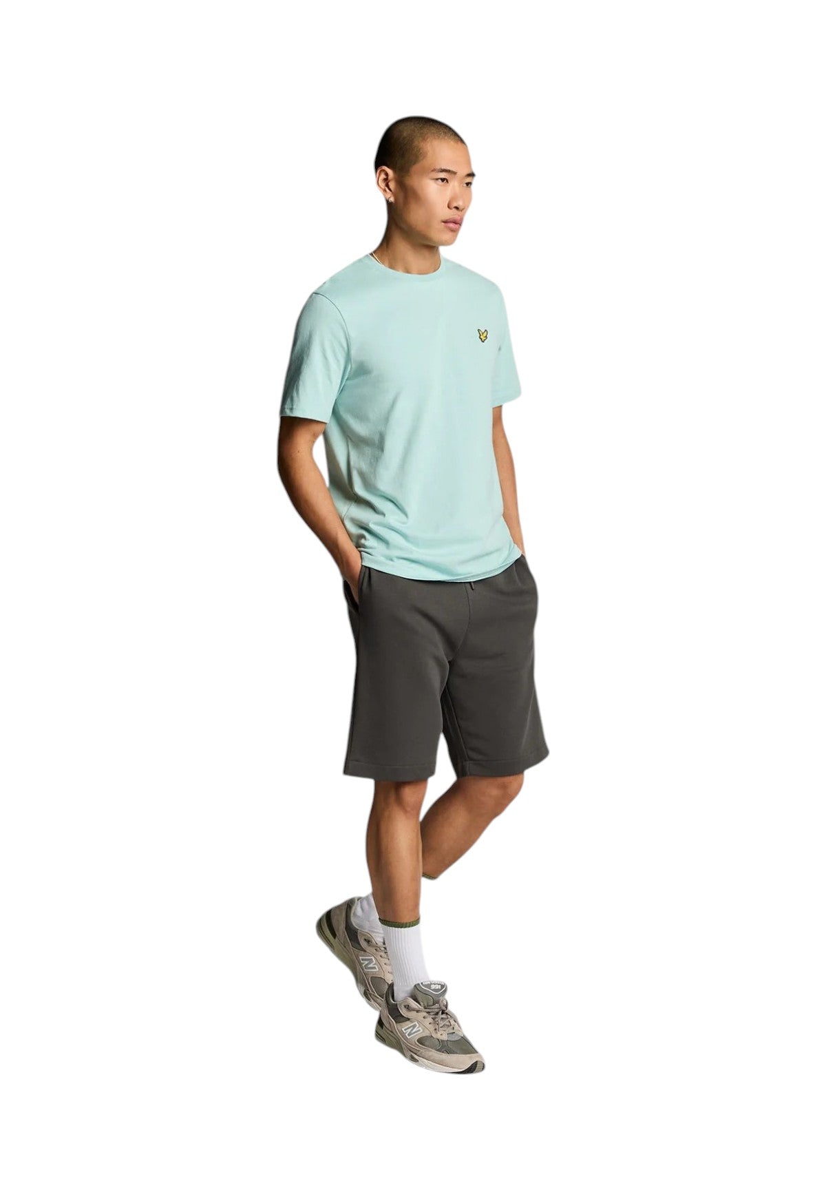 Bermuda in Felpa Superfine Sweatshort ML2254TON Gunmetal