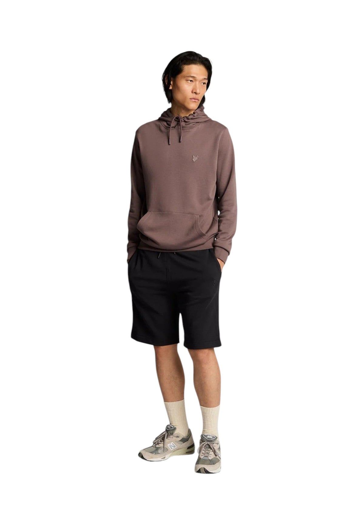 Bermuda in Felpa Superfine Sweatshort ML2254TON Jet Black