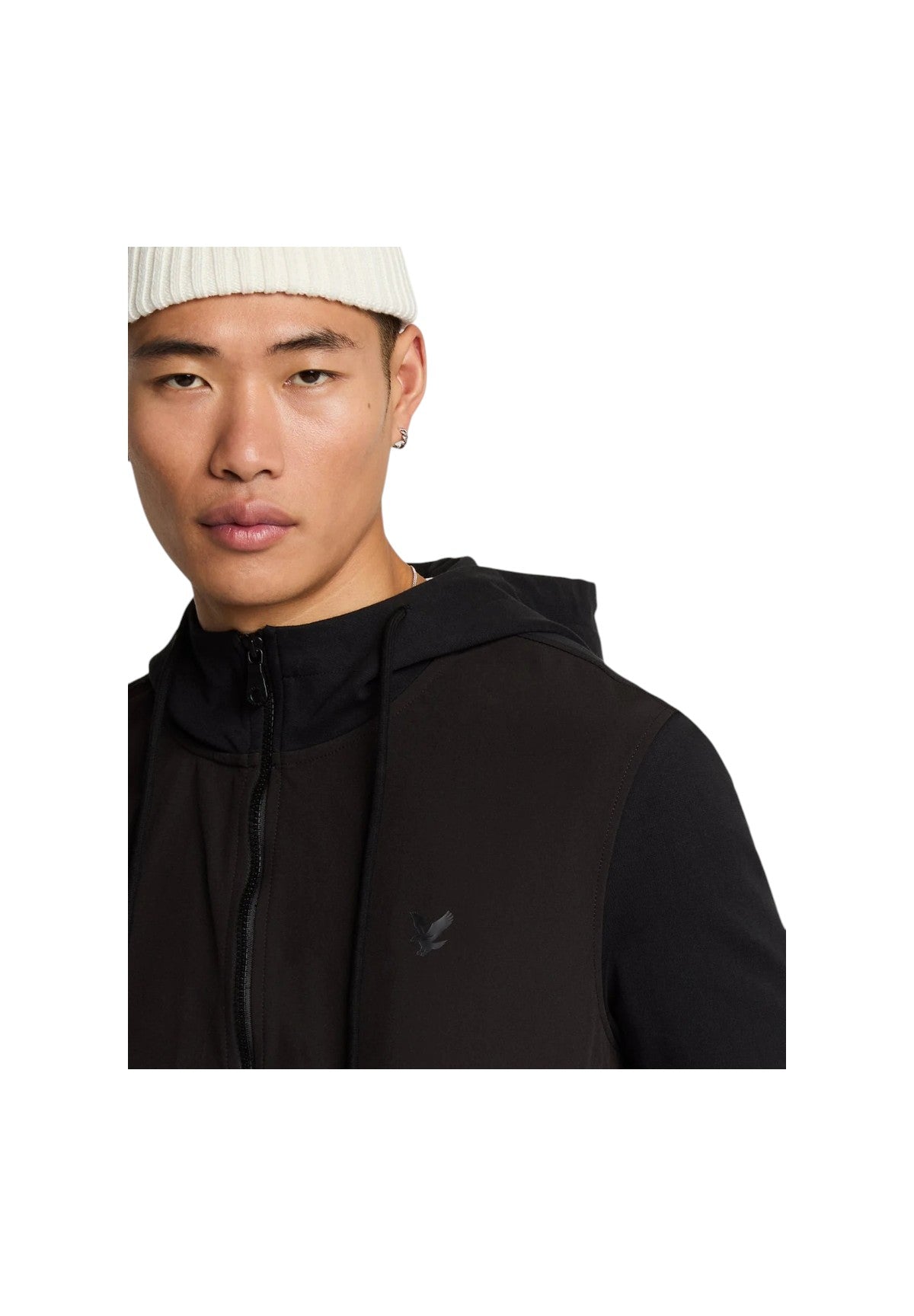 Felpa FulL-Zip Con Cappuccio Ml2290v Jet Black