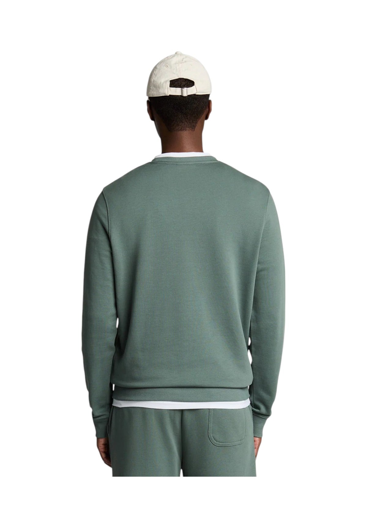 Bermuda in Felpa Sweat Short ML414VOG Green Mercurial