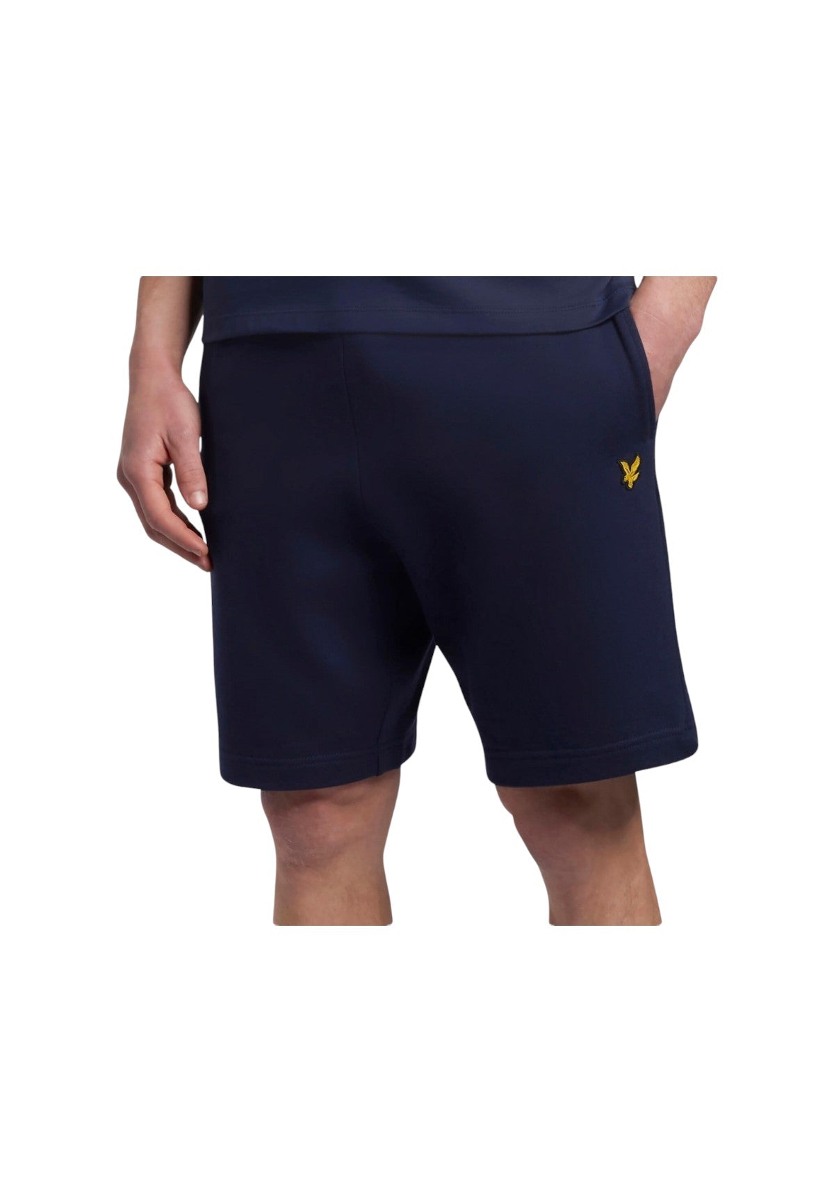 Bermuda in Felpa Sweat Short ML414VOG Dark navy
