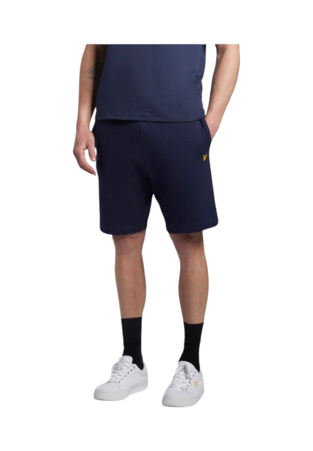 Bermuda in Felpa Sweat Short ML414VOG Dark navy